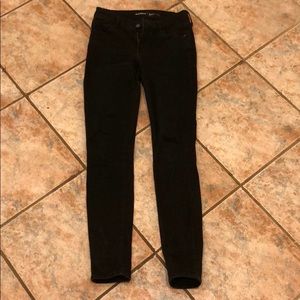 Old Navy Rockstar Black Jeans